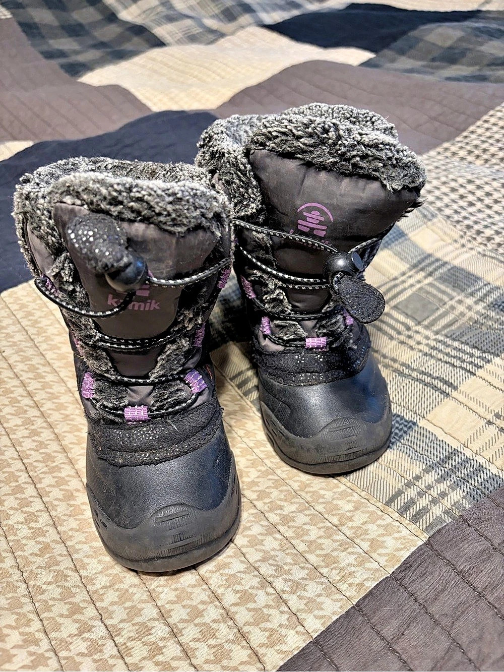 Kamik kids Winter Boots 8T